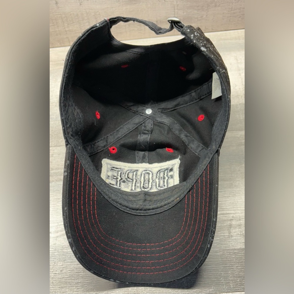 DOPE Paint Splatter StrapBack Hat - Picture 5 of 6